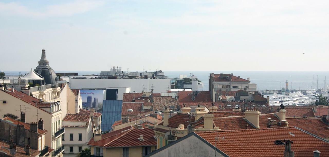 Appartement Vue Mer, Suquet Et Palais Avec Parking Cannes Exterior foto